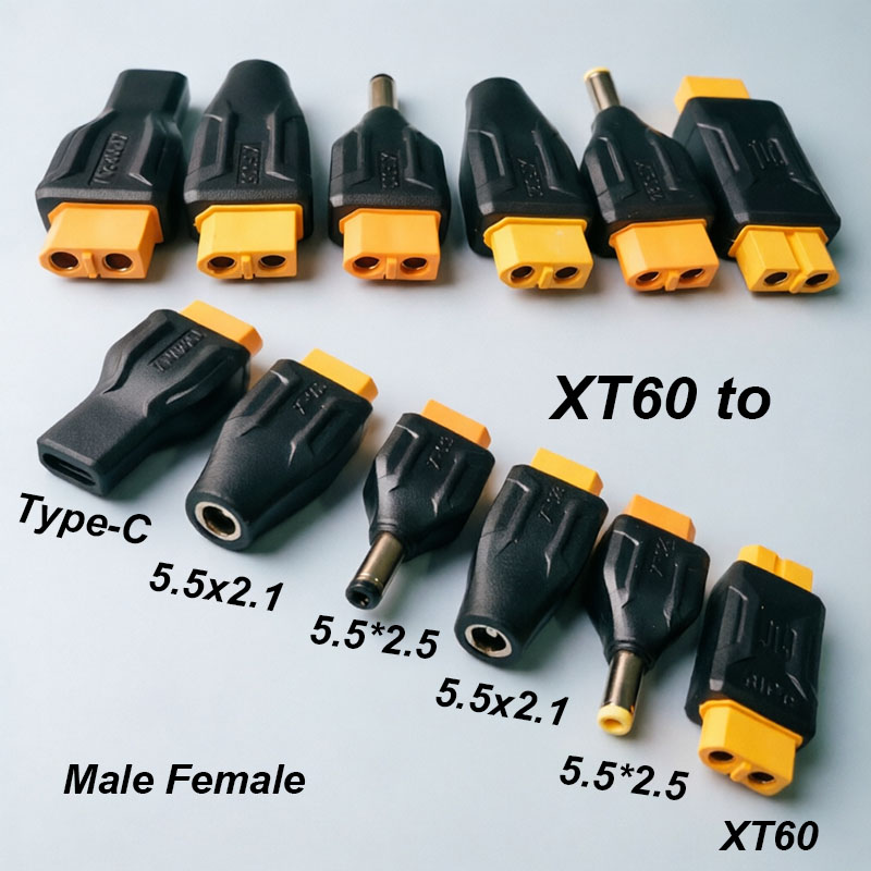 Outdoor Power Adapter - 1PC 5525 5521 Type-C DC to