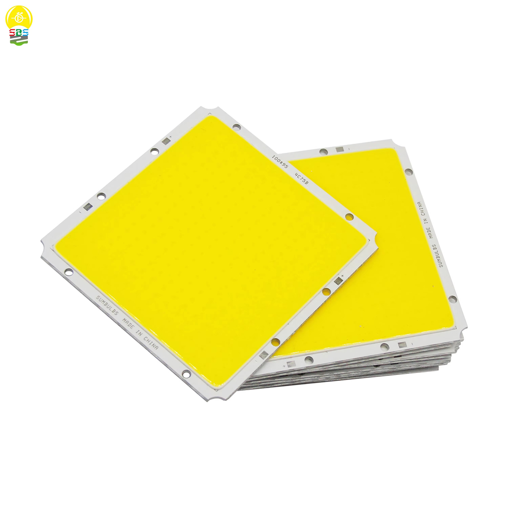 Outdoor Power Source - Manufacturer 100x95mm Square COB LED Panel