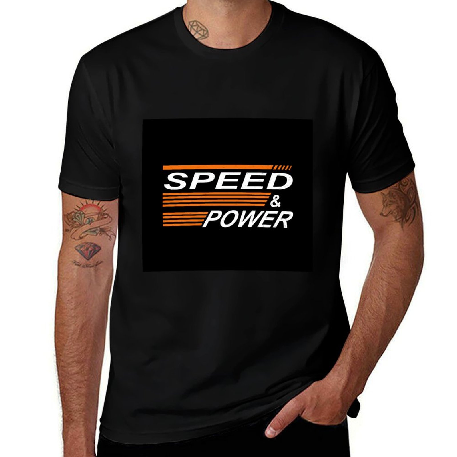 Outdoor Power Not Working - POWER AND SPEED T-Shirt Outdoor Working