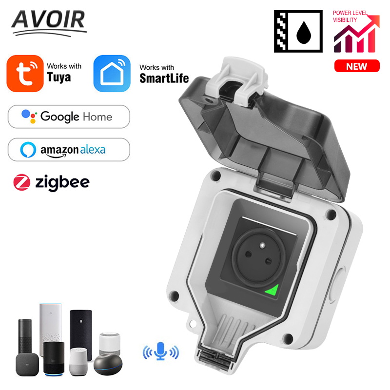Outdoor Power Not Working - Avoir Zigbee Tuya IP66 Ngoài Trời