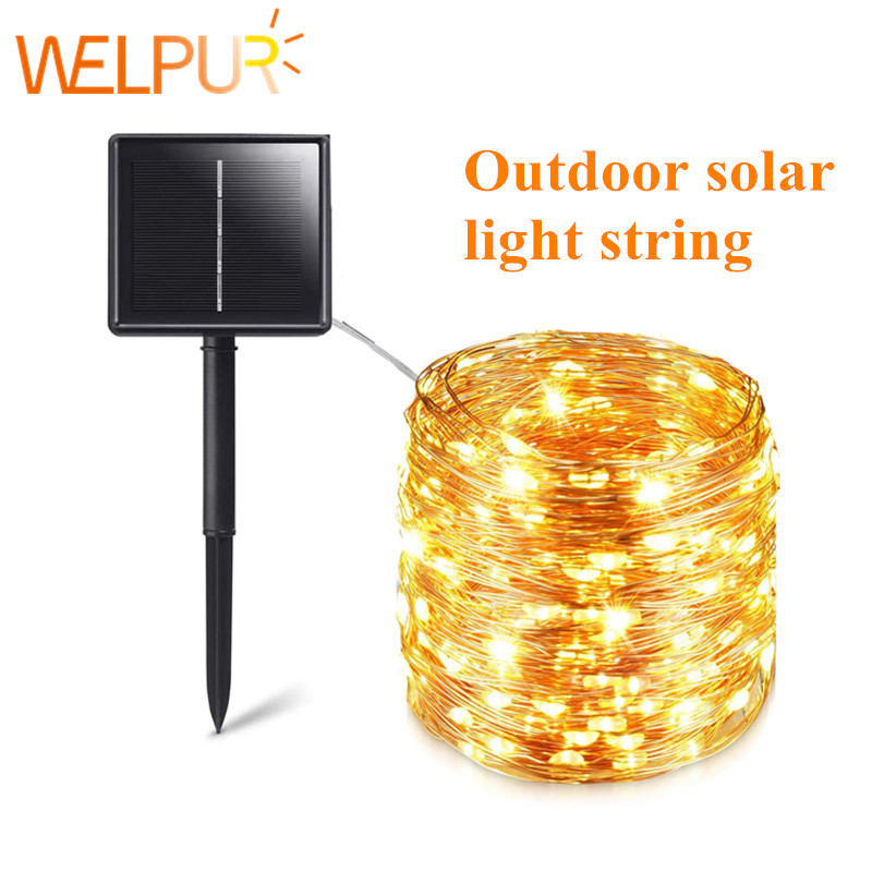 Outdoor Power For Christmas Lights - Năng Lượng Mặt Trời Dây Cổ