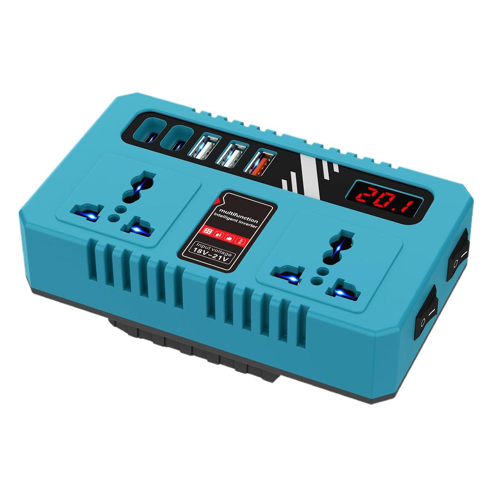 Outdoor Usb Power Adapter - Lithium Battery Power Inverter 200W 18V