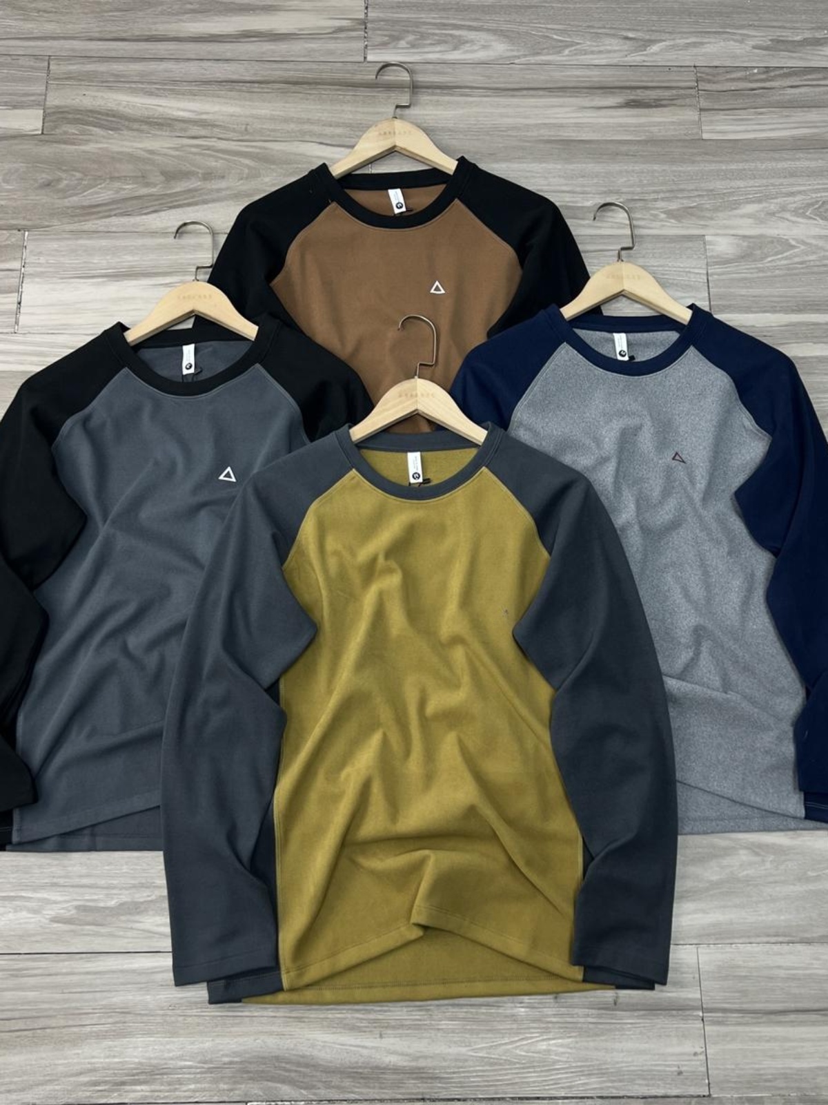 Outdoor Power Source - Double-Sided Merino Wool Hoodie Sweatshirt with