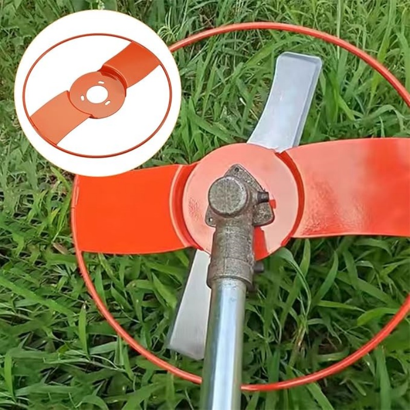 Stump Grinder Attachment - Multifunctional Grass Trimmer Lid Seedling Protection