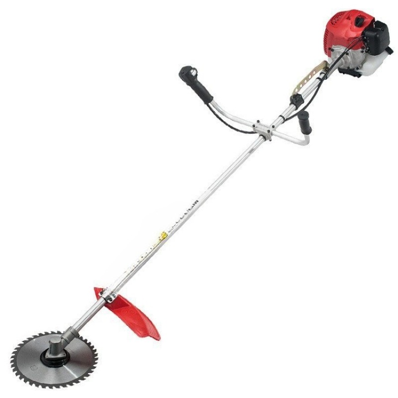 Outdoor Power Brush - High-power garden outdoor pruning machine, side-mounted