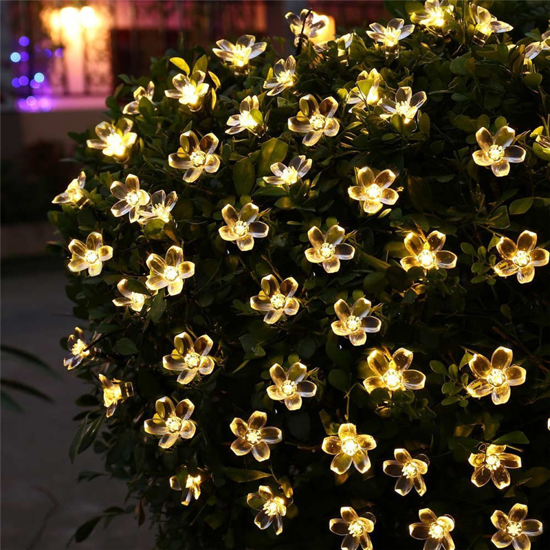 Outdoor Power For Christmas Lights - 5M 7M 12M 22M Đào Hoa