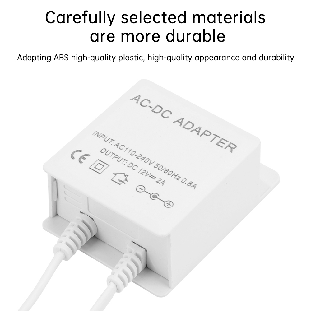 DC12V 2A EU Plug Adapter Secur - đánh giá và giá Outdoor Power Adapter