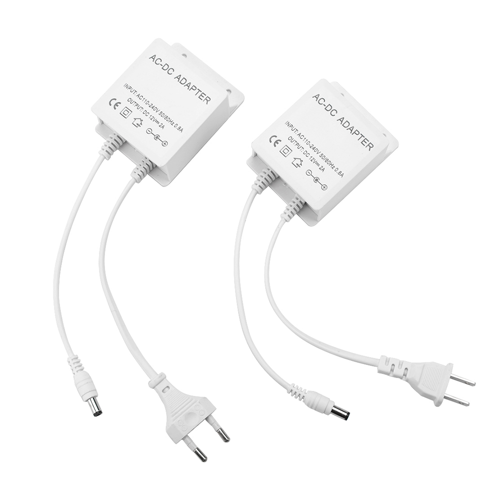 DC12V 2A EU Plug Adapter Secur - đánh giá và giá Outdoor Power Adapter