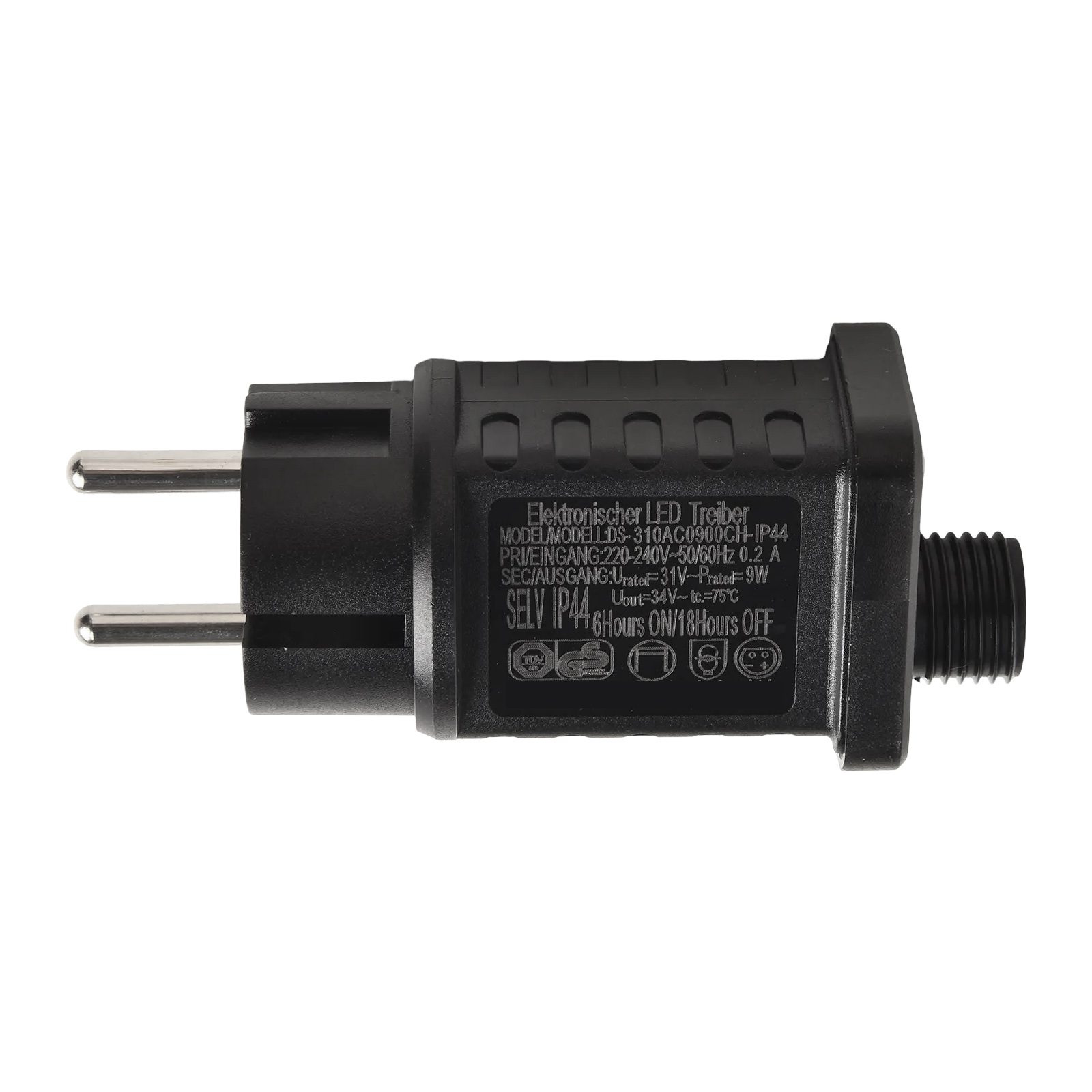 31V 9W LED Transformer Power S - đánh giá và giá Outdoor Power For Christmas Lights