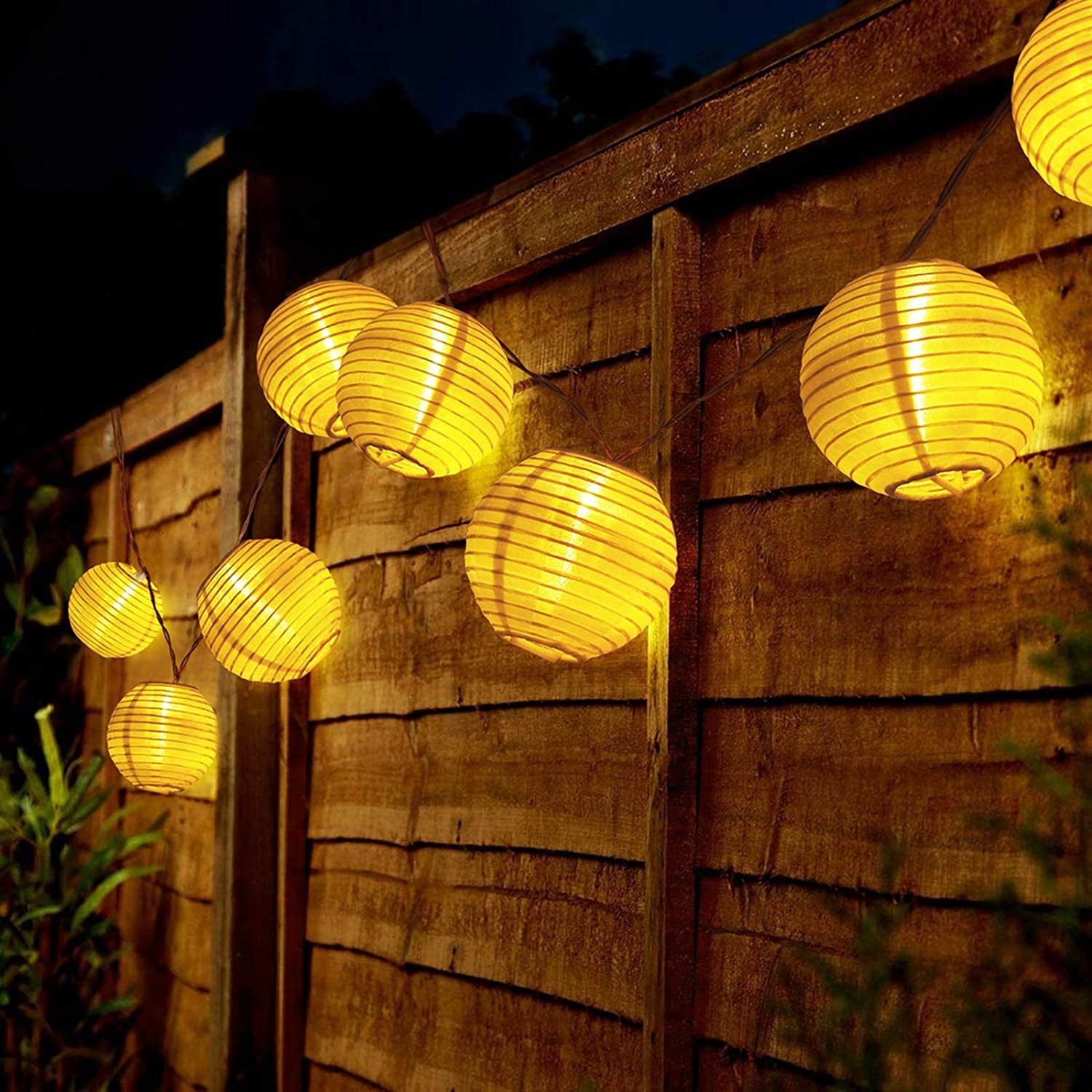 Waterproof Lantern Solar Strin - đánh giá và giá Outdoor Power For Christmas Lights