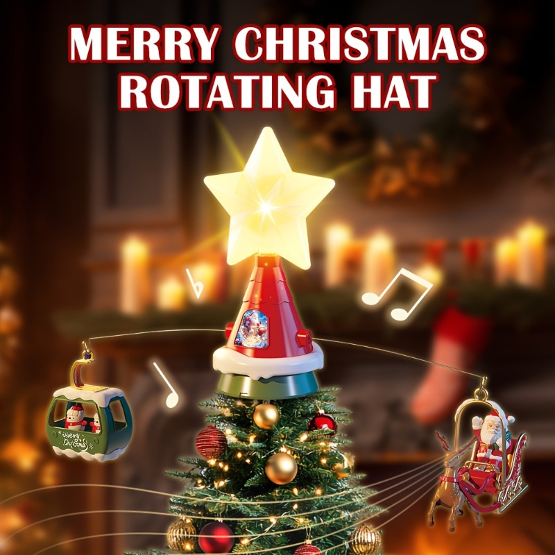 Christmas Tree Top Rotating Ca - đánh giá và giá Outdoor Power For Christmas Lights