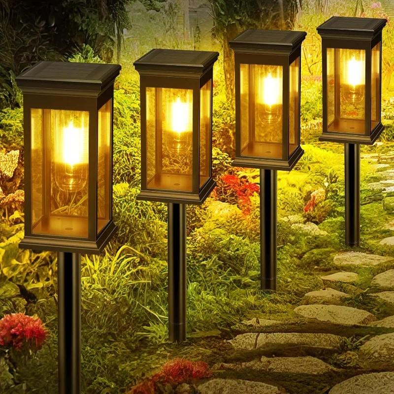 4Psc Solar Pathway Lights Sola - đánh giá và giá Outdoor Power For Christmas Lights