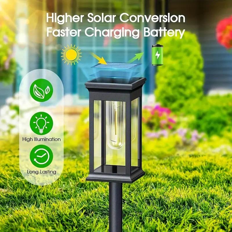 4Psc Solar Pathway Lights Sola - đánh giá và giá Outdoor Power For Christmas Lights