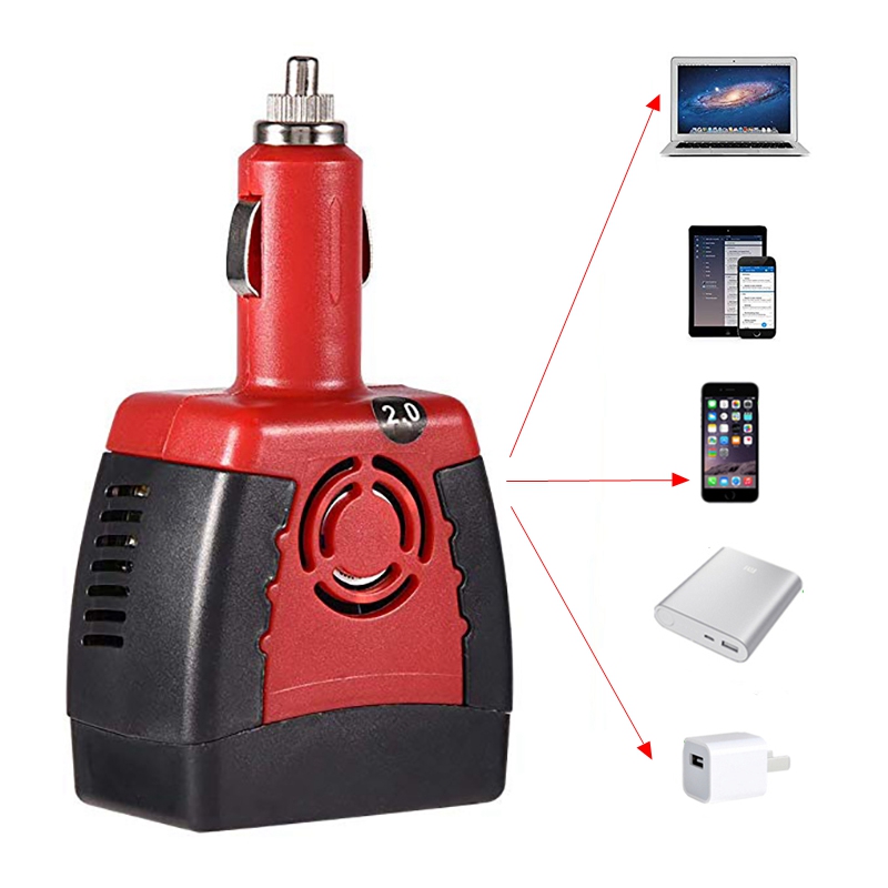 150W Portable Cigarette Lighte - đánh giá và giá Outdoor Usb Power Adapter