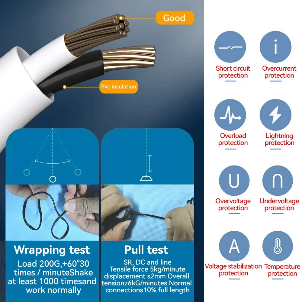 Power Adapter  DC12V 2A Waterp - đánh giá và giá Outdoor Power Adapter