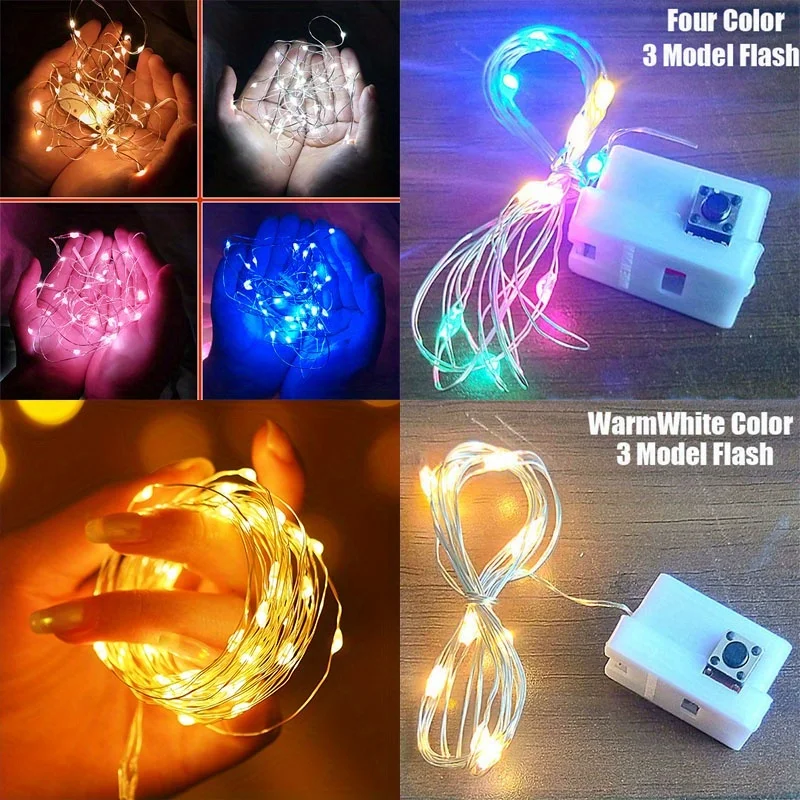 10 Pack Waterproof Mini Fairy  - đánh giá và giá Outdoor Power For Christmas Lights