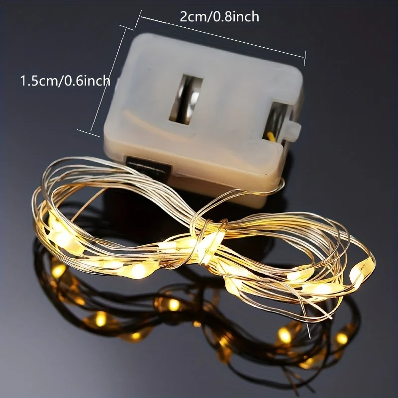 10 Pack Waterproof Mini Fairy  - đánh giá và giá Outdoor Power For Christmas Lights