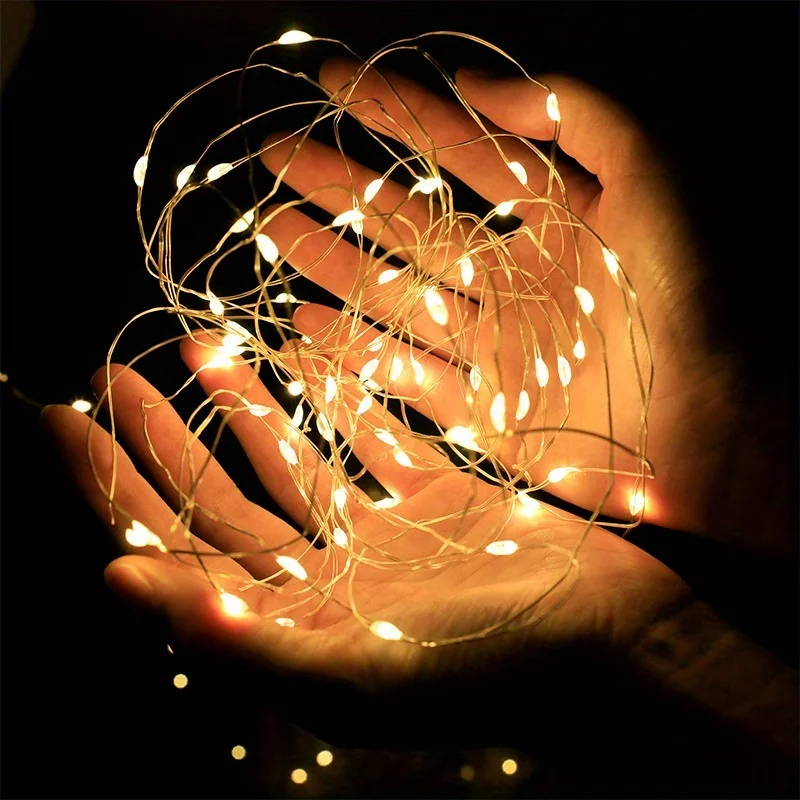 10 Pack Waterproof Mini Fairy  - đánh giá và giá Outdoor Power For Christmas Lights