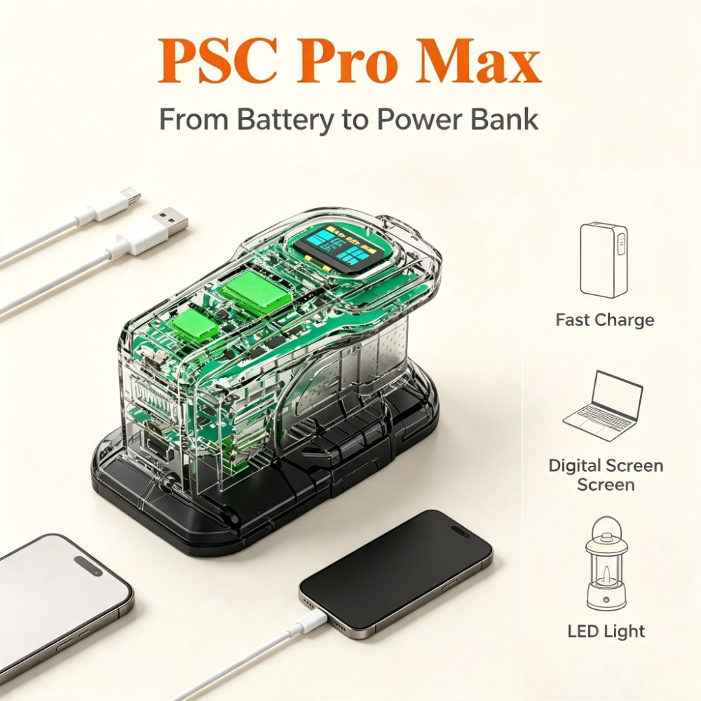 PSC Pro Max Ryobi 18V ONE+ Bat - đánh giá và giá Outdoor Usb Power Adapter