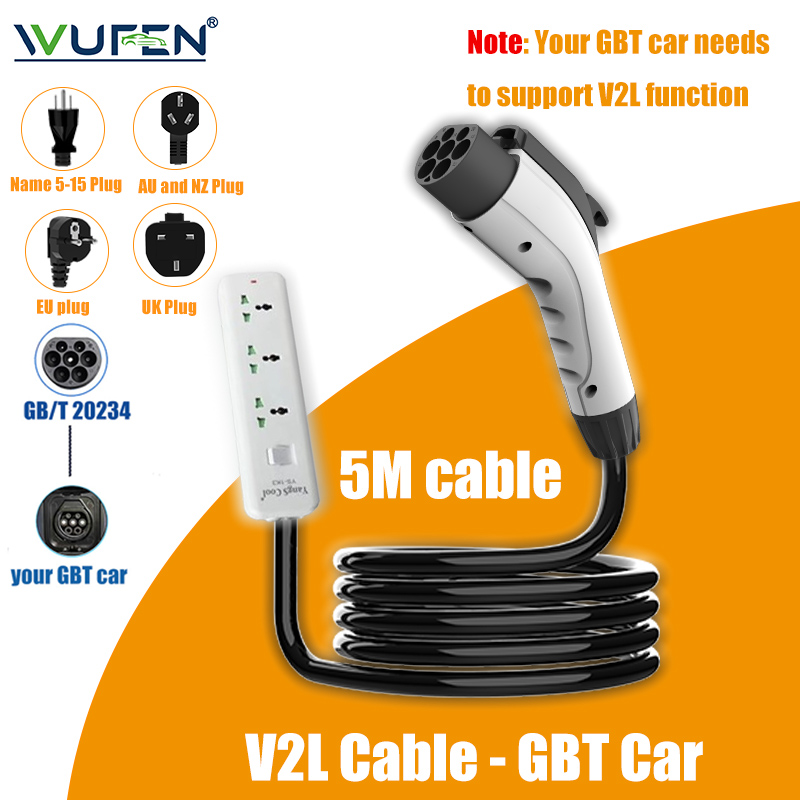 WUFEN V2L Cable Electric Car S - đánh giá và giá Outdoor Power Nz