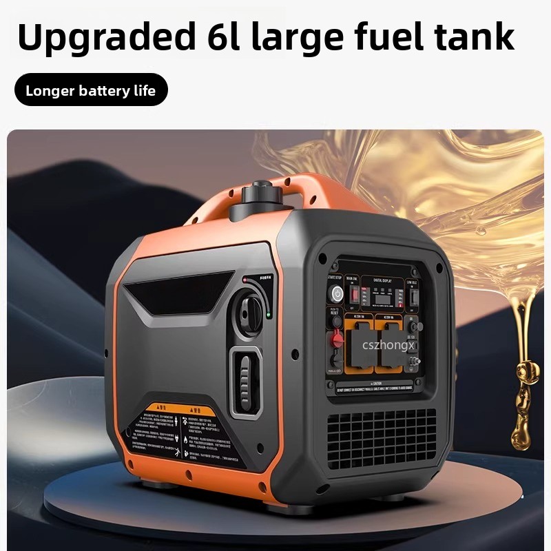 Generator Small Household Sile - đánh giá và giá Outdoor Power Source