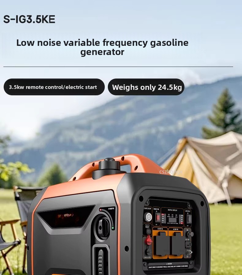 Generator Small Household Sile - đánh giá và giá Outdoor Power Source