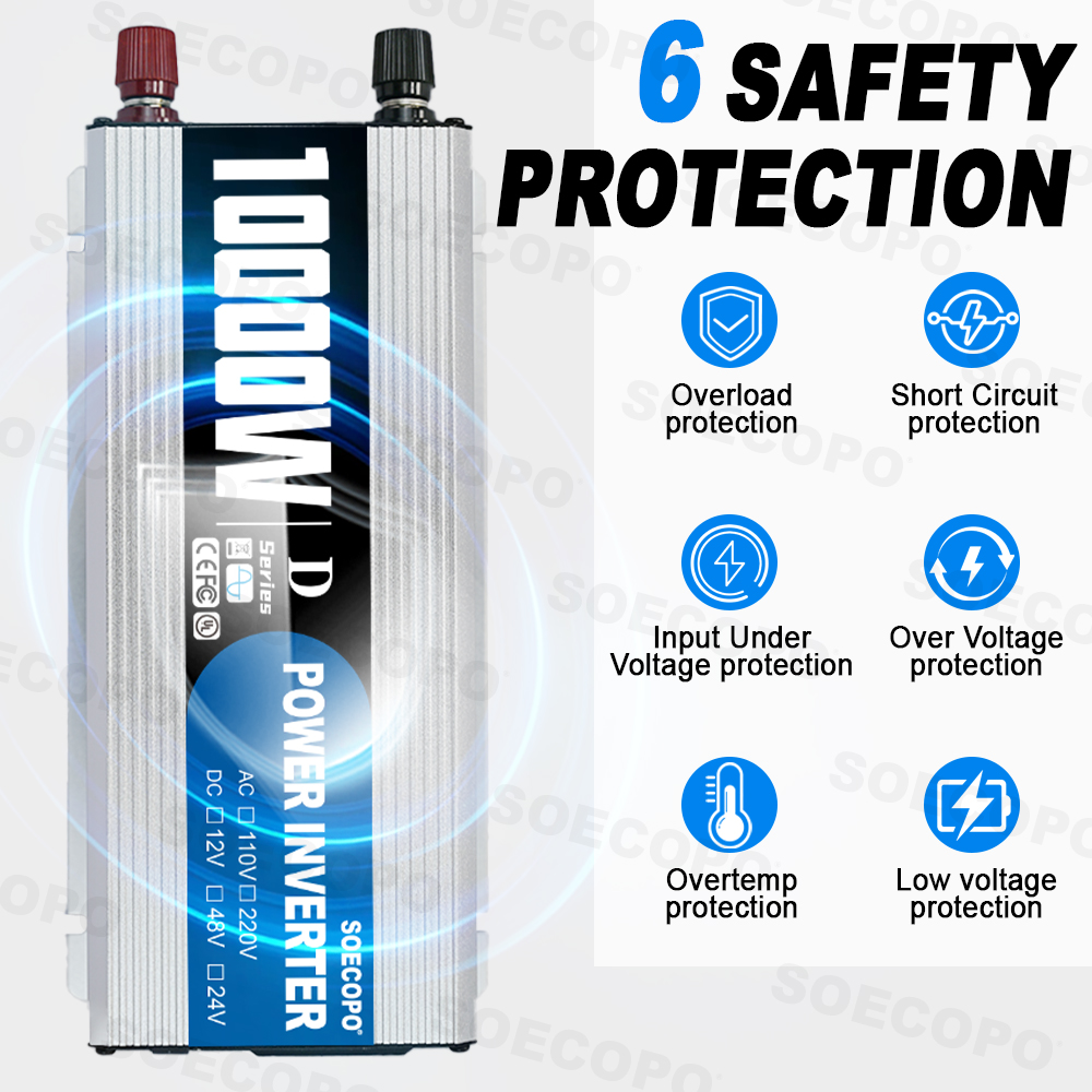 SOECOPO 7000W Solar Power Syst - đánh giá và giá Outdoor Power Inverter
