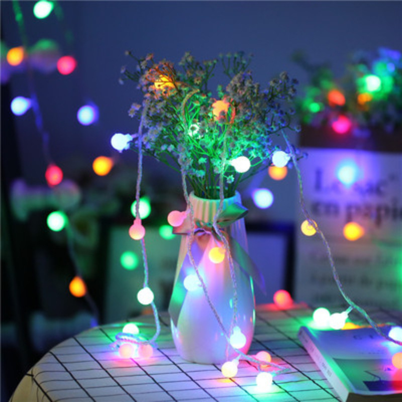 10M USB/Battery Power Ball LED - đánh giá và giá Outdoor Power For Christmas Lights
