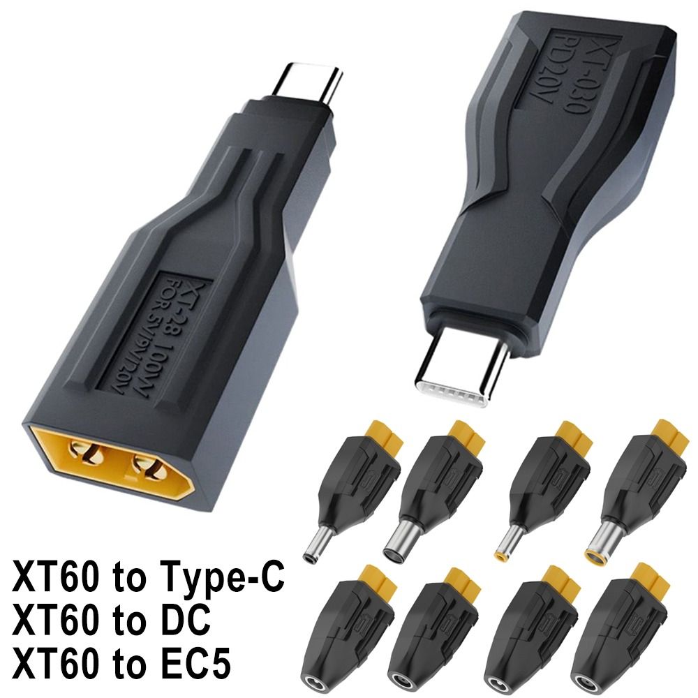 5525 7450 USB C to XT60 Adapte - đánh giá và giá Outdoor Usb Power Adapter