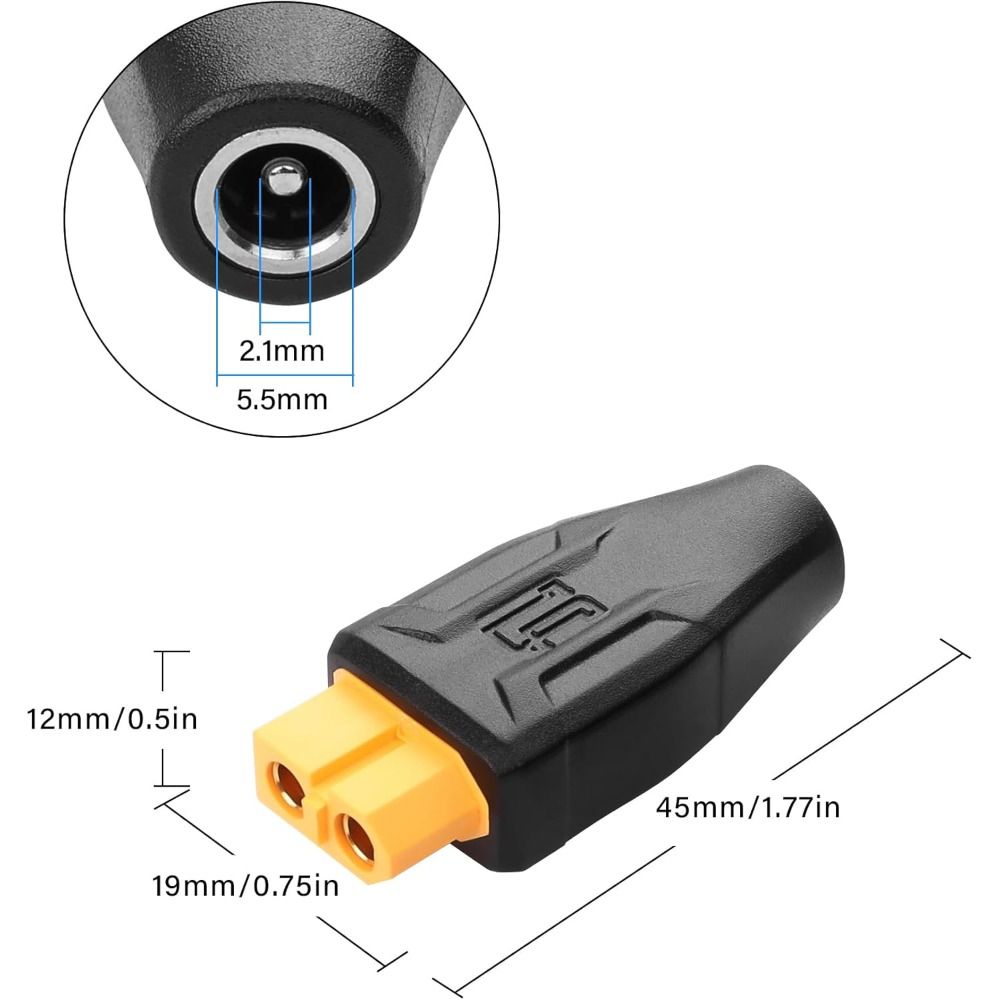 5525 7450 USB C to XT60 Adapte - đánh giá và giá Outdoor Usb Power Adapter