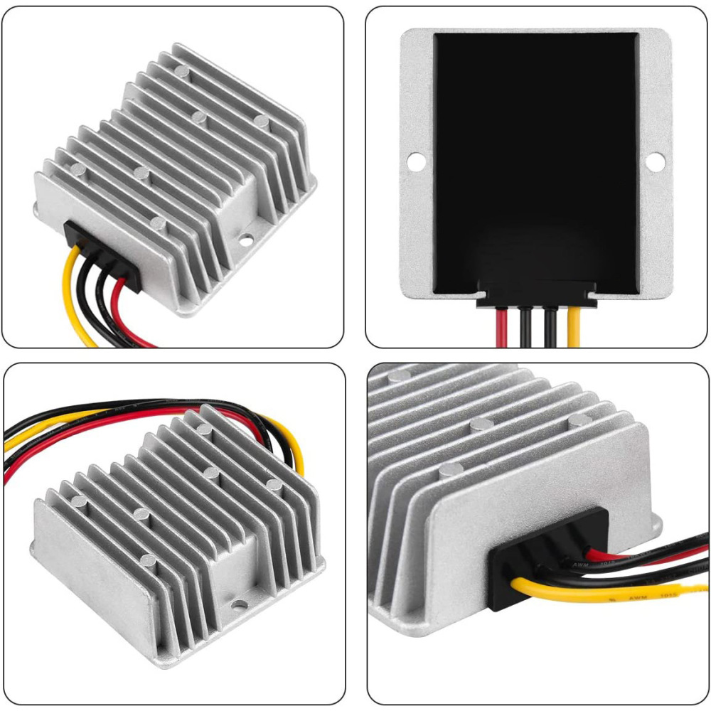 Voltage Step Up Converter 12V  - đánh giá và giá Outdoor Power Adapter