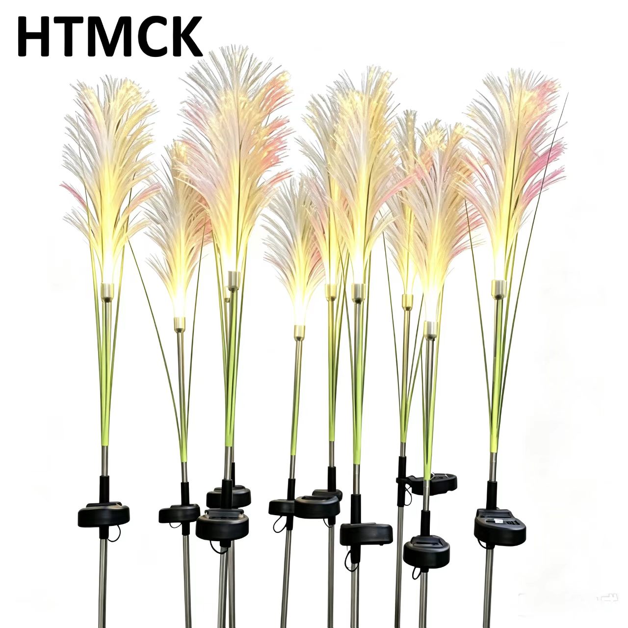 HTMCK LED Solar Garden Reed La - đánh giá và giá Outdoor Power For Christmas Lights