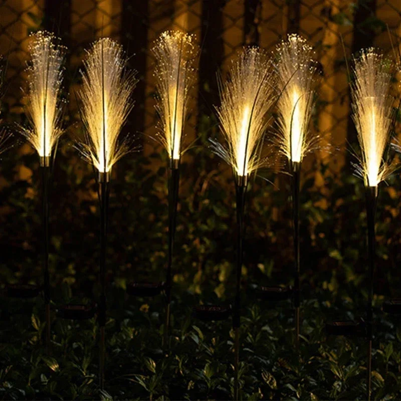 HTMCK LED Solar Garden Reed La - đánh giá và giá Outdoor Power For Christmas Lights
