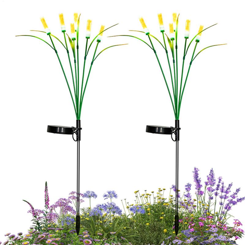 Garden Lights Solar Powered De - đánh giá và giá Outdoor Power Brush