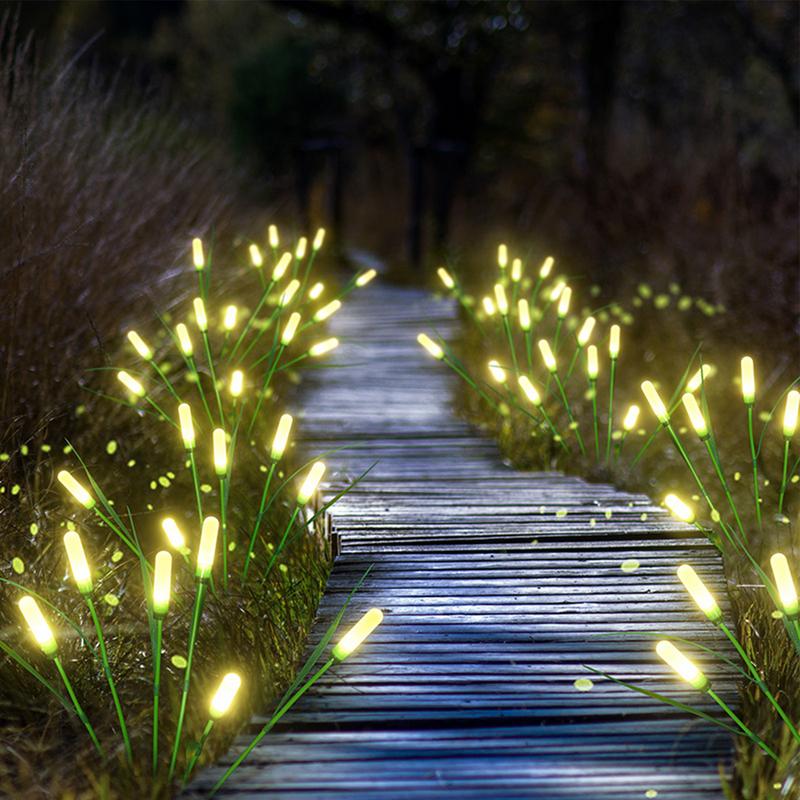 Garden Lights Solar Powered De - đánh giá và giá Outdoor Power Brush