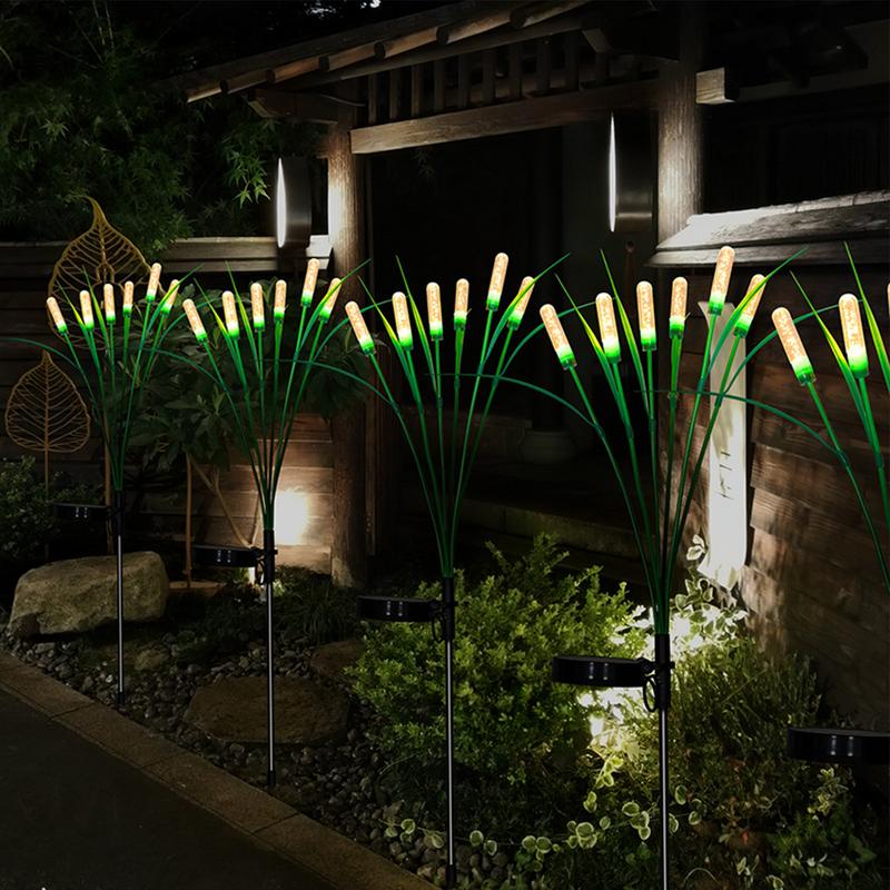 Garden Lights Solar Powered De - đánh giá và giá Outdoor Power Brush