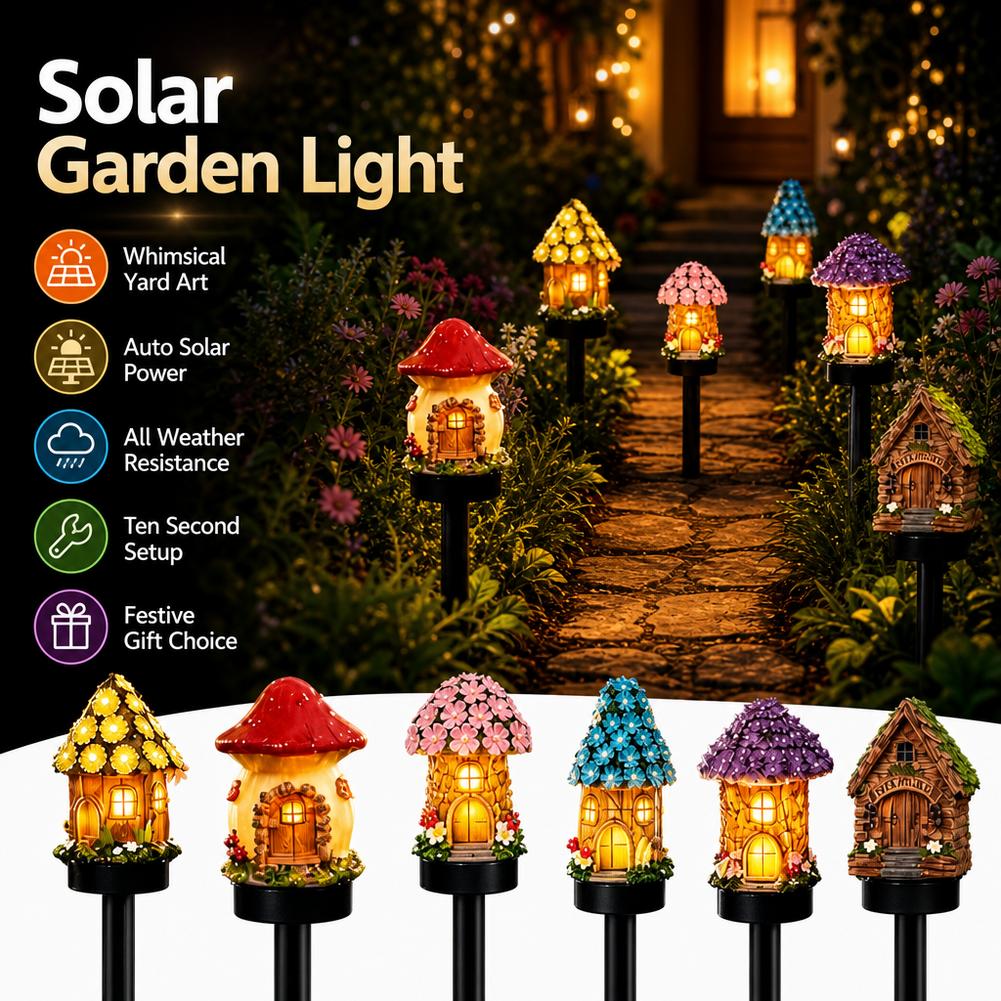 LED Solar Lawn Light Multi Cra - đánh giá và giá Outdoor Power For Christmas Lights