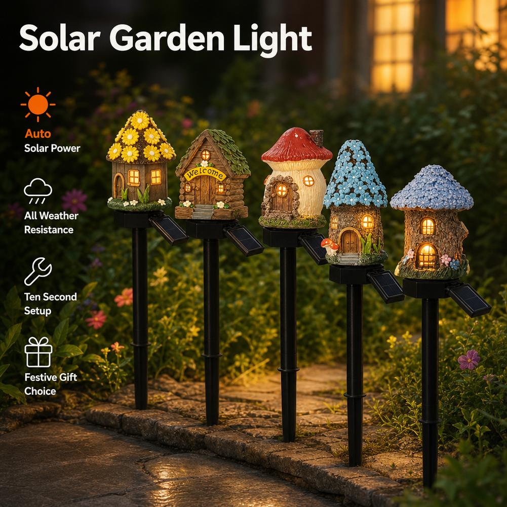 LED Solar Lawn Light Multi Cra - đánh giá và giá Outdoor Power For Christmas Lights