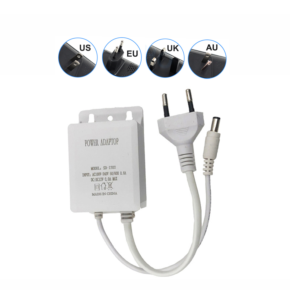 Outdoor AC 100-240V Input DC 1 - đánh giá và giá Outdoor Power Adapter