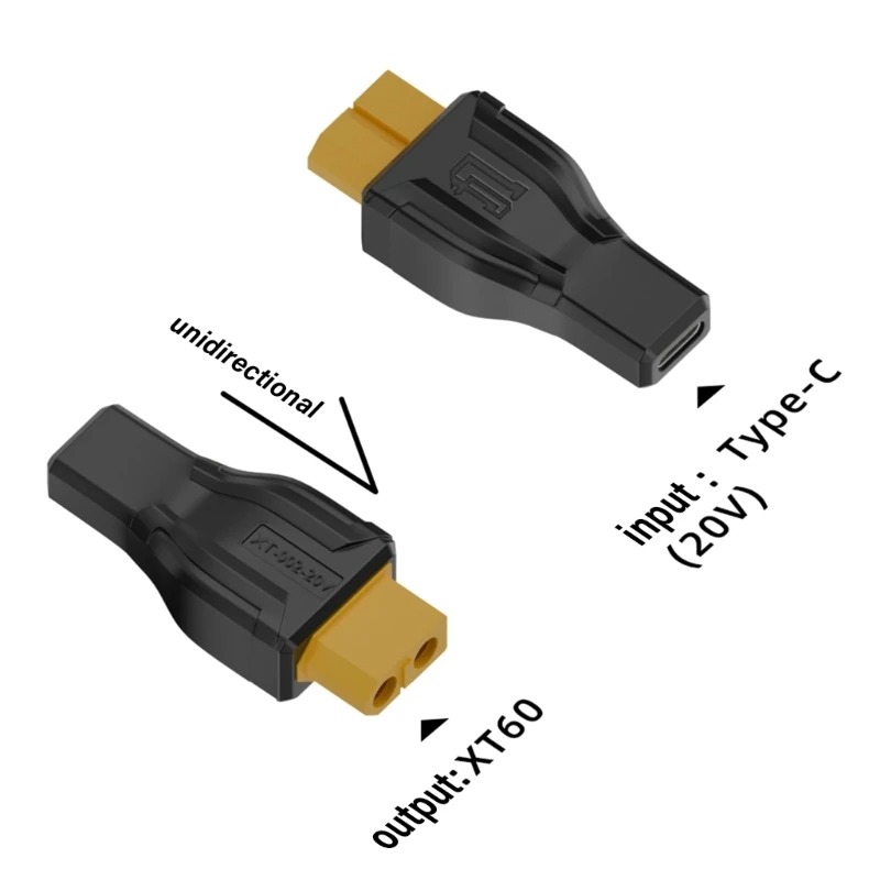 1PC 5525 5521 Type-C DC to XT6 - đánh giá và giá Outdoor Power Adapter