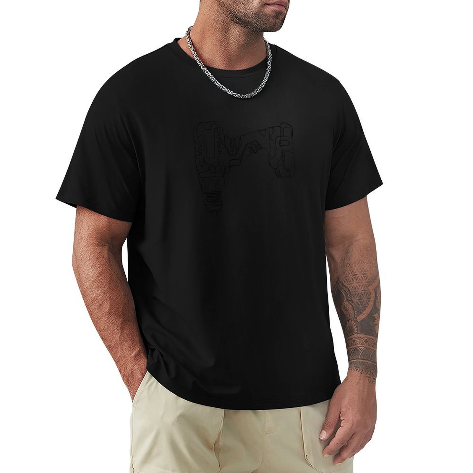 Power drill T-Shirt Outdoor Wo - đánh giá và giá Outdoor Power Not Working