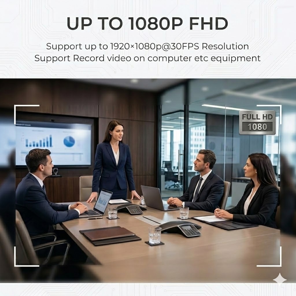 USB Type-C Mini Webcam with Mi - đánh giá và giá Outdoor Usb Power Adapter