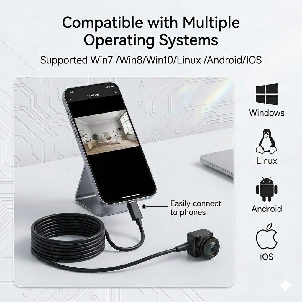 USB Type-C Mini Webcam with Mi - đánh giá và giá Outdoor Usb Power Adapter