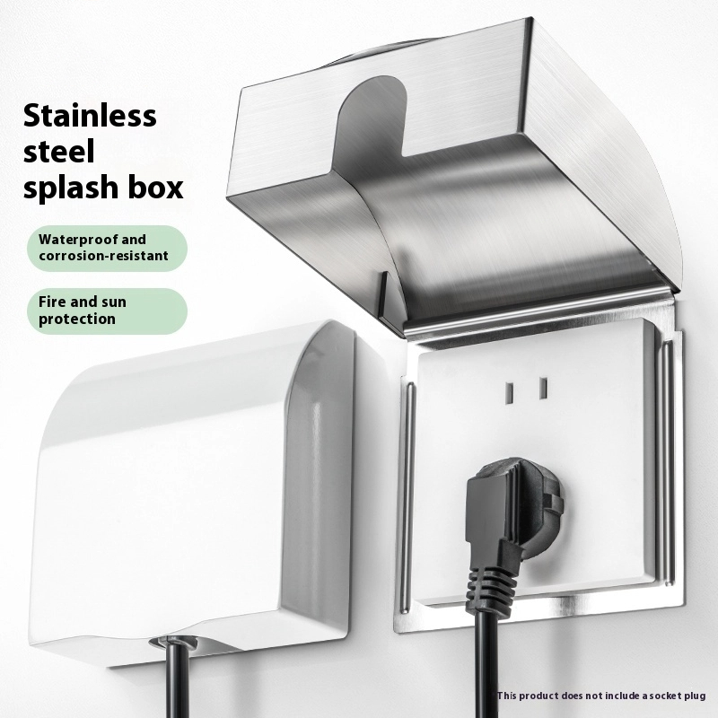 86 Socket Splashproof Box 304  - đánh giá và giá Outdoor Power Adapter