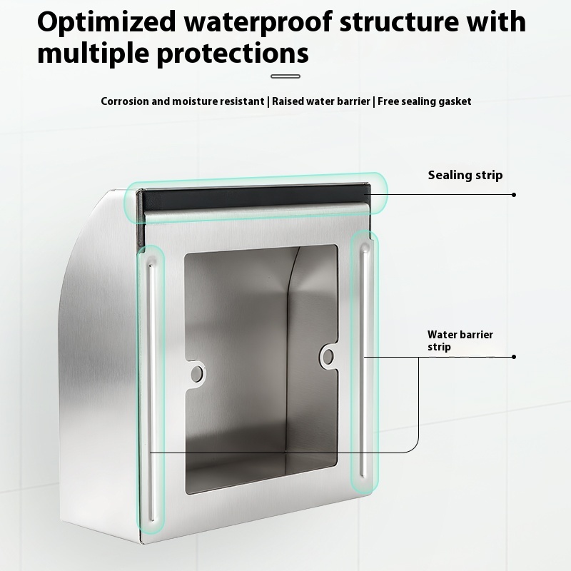 86 Socket Splashproof Box 304  - đánh giá và giá Outdoor Power Adapter