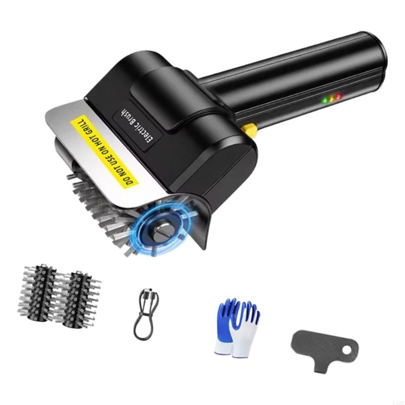Bàn chải nướng thịt nướng chạy - đánh giá và giá Outdoor Power Brush