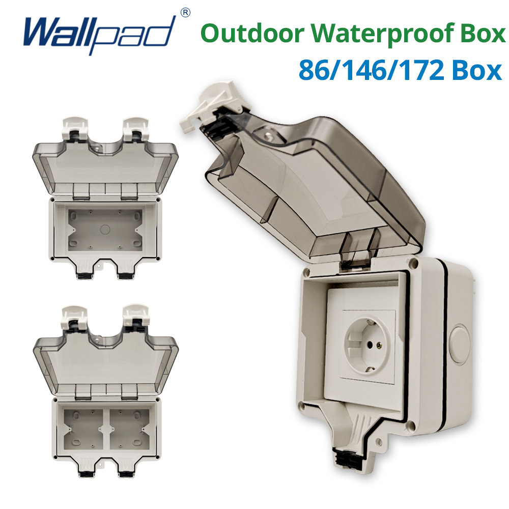 Wallpad IP66 Dustproof Waterpr - đánh giá và giá Outdoor Power Adapter