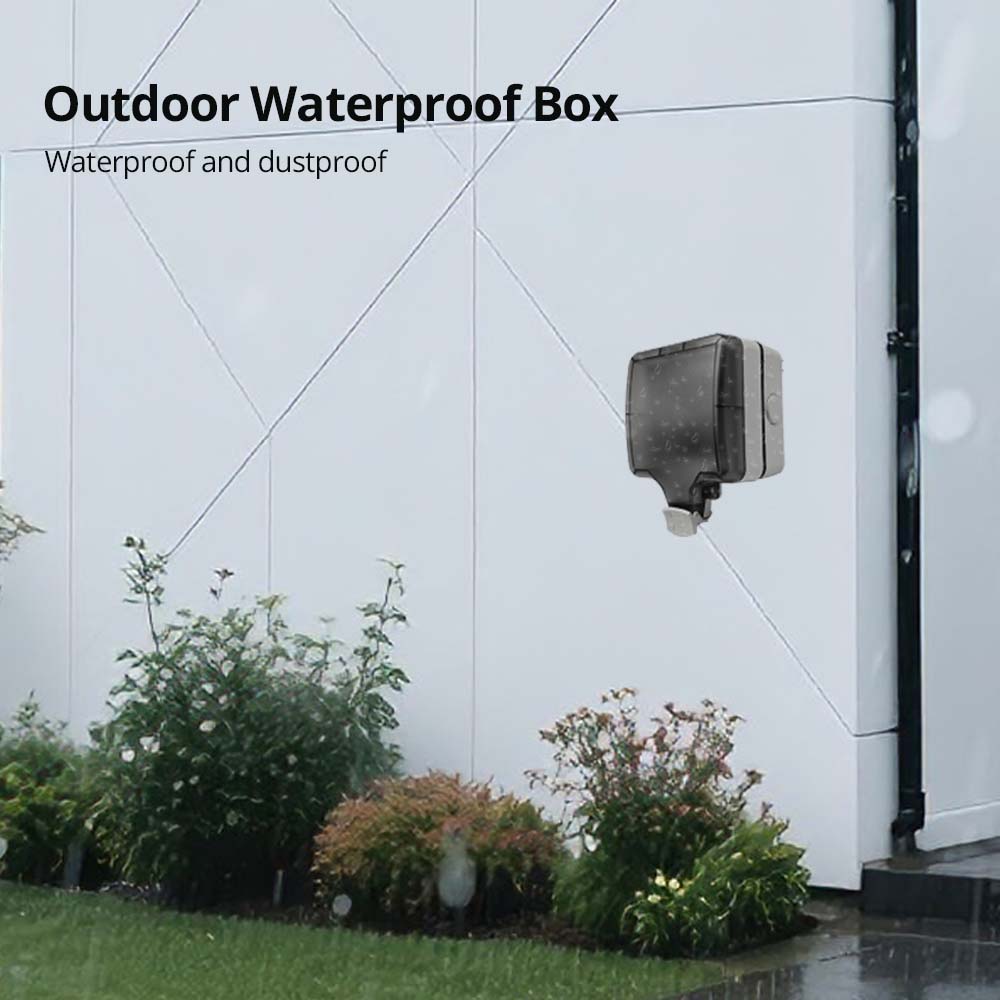 Wallpad IP66 Dustproof Waterpr - đánh giá và giá Outdoor Power Adapter