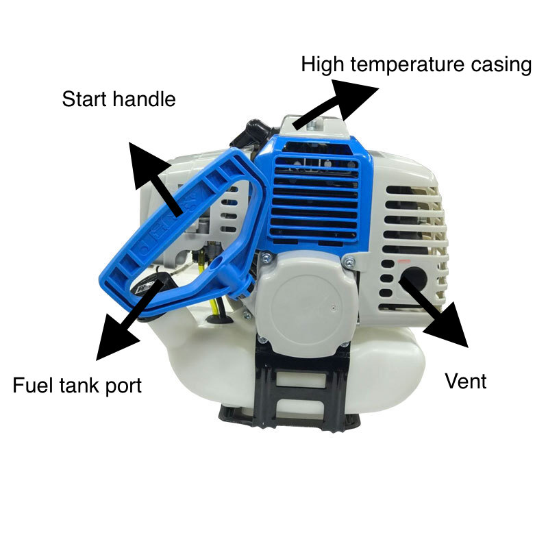 51.7cc 2-Stroke Gas Engine for - đánh giá và giá Outdoor Power Brush