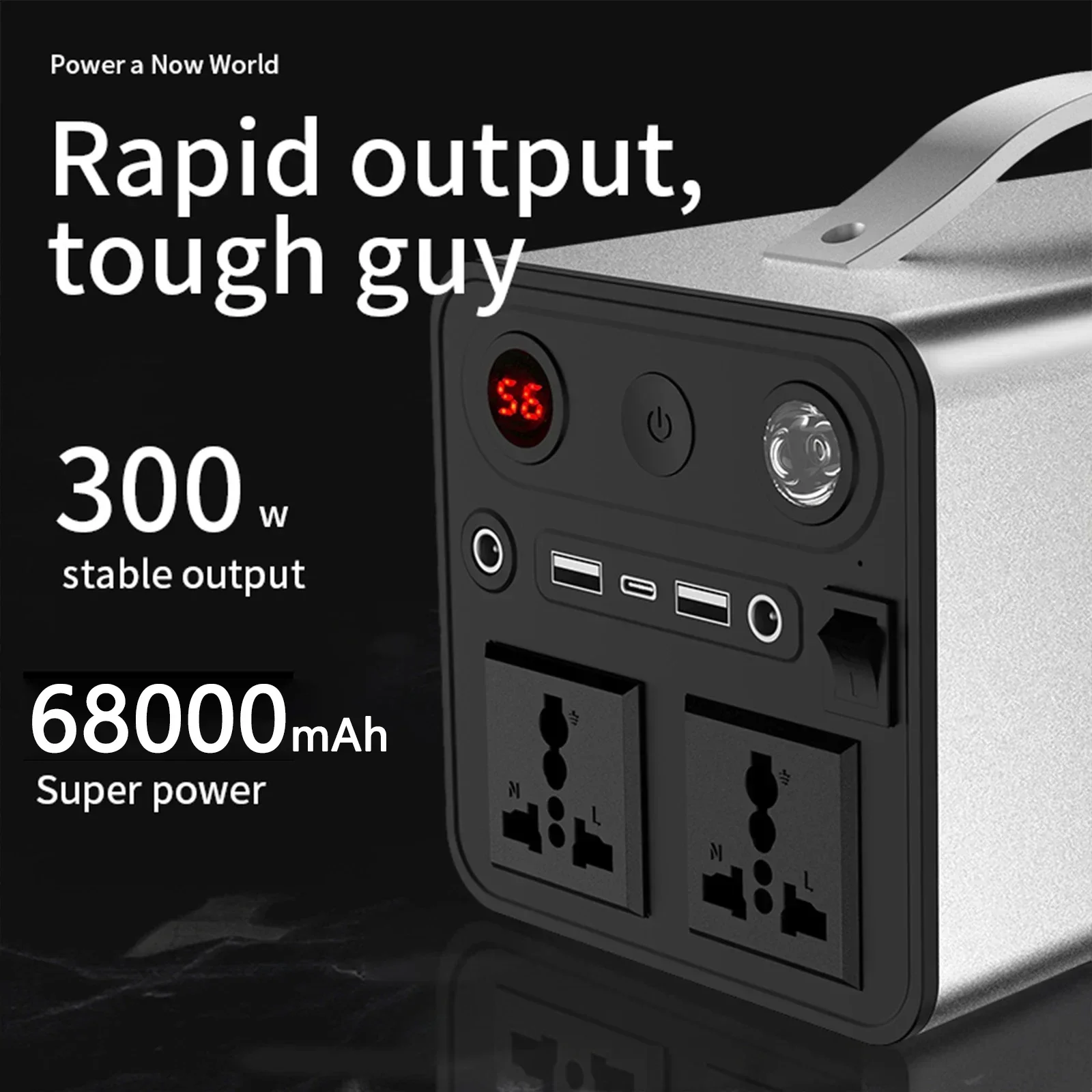 PURFIELD Portable Power 68000m - đánh giá và giá Outdoor Power Source